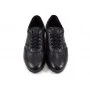 Buty męskie Pilpol Prato PW180 C227 Czarne Półbuty Casual