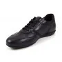 buty męskie Pilpol Prato PW180 C227 Czarne Półbuty Casual