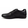buty męskie Pilpol Prato PW180 C227 Czarne Półbuty Casual