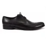 buty męskie Pilpol 637 C121 Czarne Derby