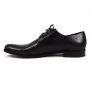 buty męskie Pilpol 637 C121 Czarne Derby