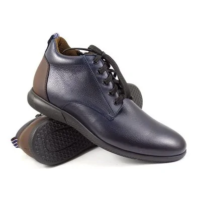 buty męskie Pilpol Prato PW6071 R285 Trzewiki Casual na Zimę