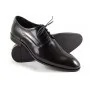 buty męskie Pilpol 1480 LC Czarne Lakierki Derby