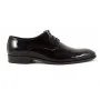 buty męskie Pilpol 1480 LC Czarne Lakierki Derby
