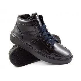 buty męskie Pilpol Prato PW6076 R286 Trzewiki Casual na Zimę