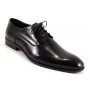 buty męskie Pilpol 1480 LC Czarne Lakierki Derby