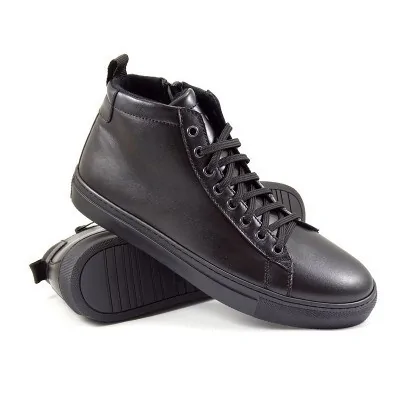 buty męskie Pilpol Prato PW6077 C203 Trzewiki Casual na Zimę