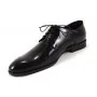 buty męskie Pilpol 1480 LC Czarne Lakierki Derby