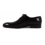buty męskie Pilpol 1480 LC Czarne Lakierki Derby