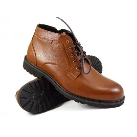 buty męskie Pilpol Prato PW6081 B370 Trzewiki Casual na Zimę