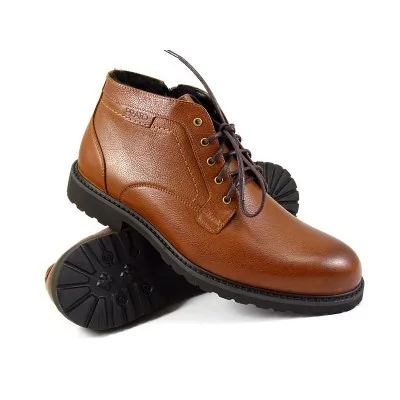 buty męskie Pilpol Prato PW6081 B370 Trzewiki Casual na Zimę