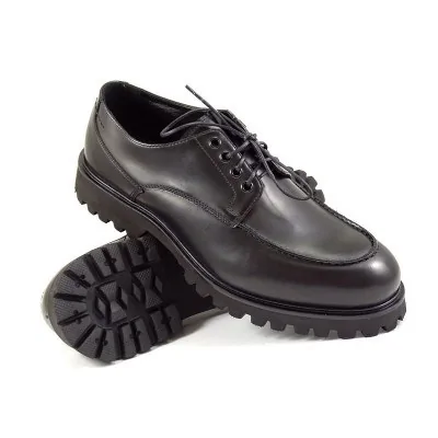 buty męskie Pilpol Prato PW184 C234 Czarne Półbuty Casual