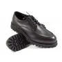 Buty męskie Pilpol Prato PW184 C234 Czarne Półbuty Casual
