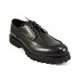 Buty męskie Pilpol Prato PW184 C234 Czarne Półbuty Casual
