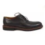 buty męskie Pilpol Prato PW190 C213 Czarne Półbuty Casual