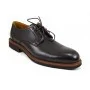 buty męskie Pilpol Prato PW190 C213 Czarne Półbuty Casual