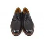 buty męskie Pilpol Prato PW190 C213 Czarne Półbuty Casual
