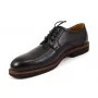 buty męskie Pilpol Prato PW190 C213 Czarne Półbuty Casual