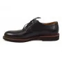 buty męskie Pilpol Prato PW190 C213 Czarne Półbuty Casual