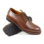 buty męskie Pilpol Prato PW190 B316 Brązowe Półbuty Casual
