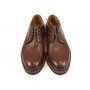 buty męskie Pilpol Prato PW190 B316 Brązowe Półbuty Casual