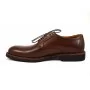 buty męskie Pilpol Prato PW190 B316 Brązowe Półbuty Casual