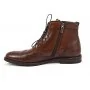 buty męskie Pilpol Prato PW6037 M250 Brązowe Trzewiki Brogs na