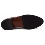 buty męskie Pilpol Prato PW6037 M250 Brązowe Trzewiki Brogs na
