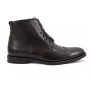 buty męskie Pilpol Prato PW6037 W687 Czarne Trzewiki Brogs na
