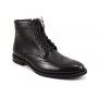 buty męskie Pilpol Prato PW6037 W687 Czarne Trzewiki Brogs na