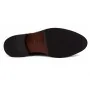 buty męskie Pilpol Prato PW6037 W687 Czarne Trzewiki Brogs na