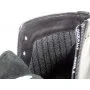 buty męskie Pilpol Prato PW6037 W687 Czarne Trzewiki Brogs na
