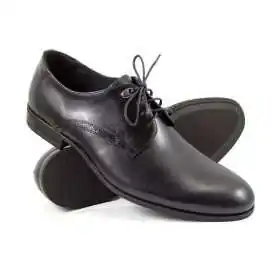 buty męskie Pilpol 1751 R309 Czarne Derby