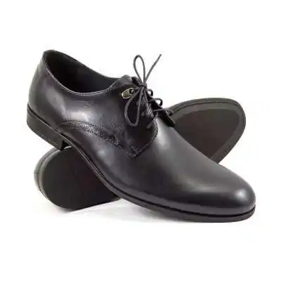 buty męskie Pilpol 1751 R309 Czarne Derby