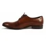 buty męskie Pilpol 1679 B175 Brązowe Derby