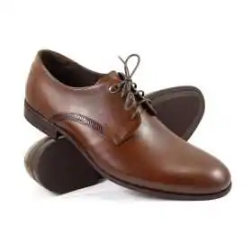 buty męskie Pilpol 1751 R310 Brązowe Derby