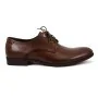 buty męskie Pilpol 1751 R310 Brązowe Derby
