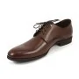 buty męskie Pilpol 1751 R310 Brązowe Derby