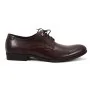 buty męskie Pilpol 1751 R311 Burgundowe Derby