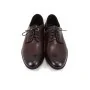 buty męskie Pilpol 1751 R311 Burgundowe Derby