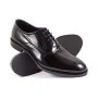 buty męskie Pilpol Prato PW046 LC Czarne Lakierowane Oxfordy