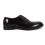 buty męskie Pilpol Prato PW046 LC Czarne Lakierowane Oxfordy
