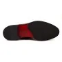 buty męskie Pilpol Prato PW046 LC Czarne Lakierowane Oxfordy