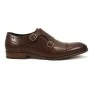 buty męskie Pilpol Prato PW187 B203 Brązowe Monki