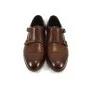 buty męskie Pilpol Prato PW187 B203 Brązowe Monki