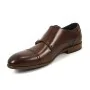 buty męskie Pilpol Prato PW187 B203 Brązowe Monki