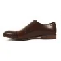 buty męskie Pilpol Prato PW187 B203 Brązowe Monki