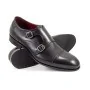 buty męskie Pilpol Prato PW187 C1 Czarne Monki
