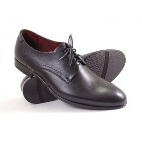 Buty męskie Pilpol 1679 C60 Czarne Derby