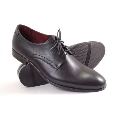 buty męskie Pilpol 1679 C60 Czarne Derby
